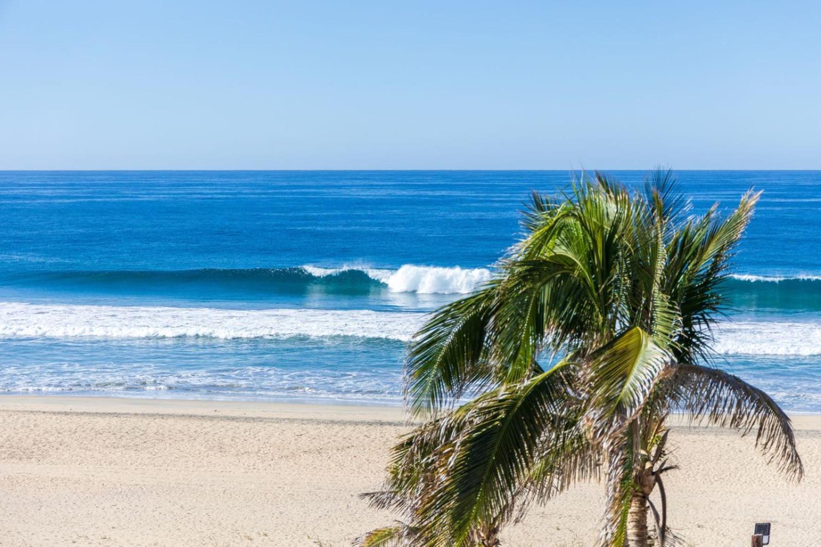Luxury Oceanfront Condo On Cerritos Beach San Carlos  外观 照片